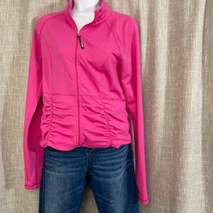 Calvin Klein zip up jacket sz M